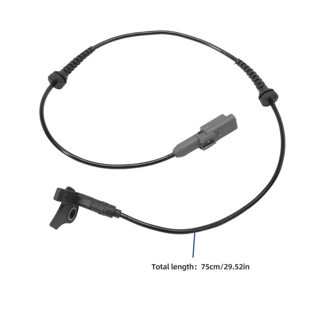 ABS Wheel Speed Sensor Anti-Lock Brake Sensor Citroen C4 Coupe Peugeot 307 308 5008