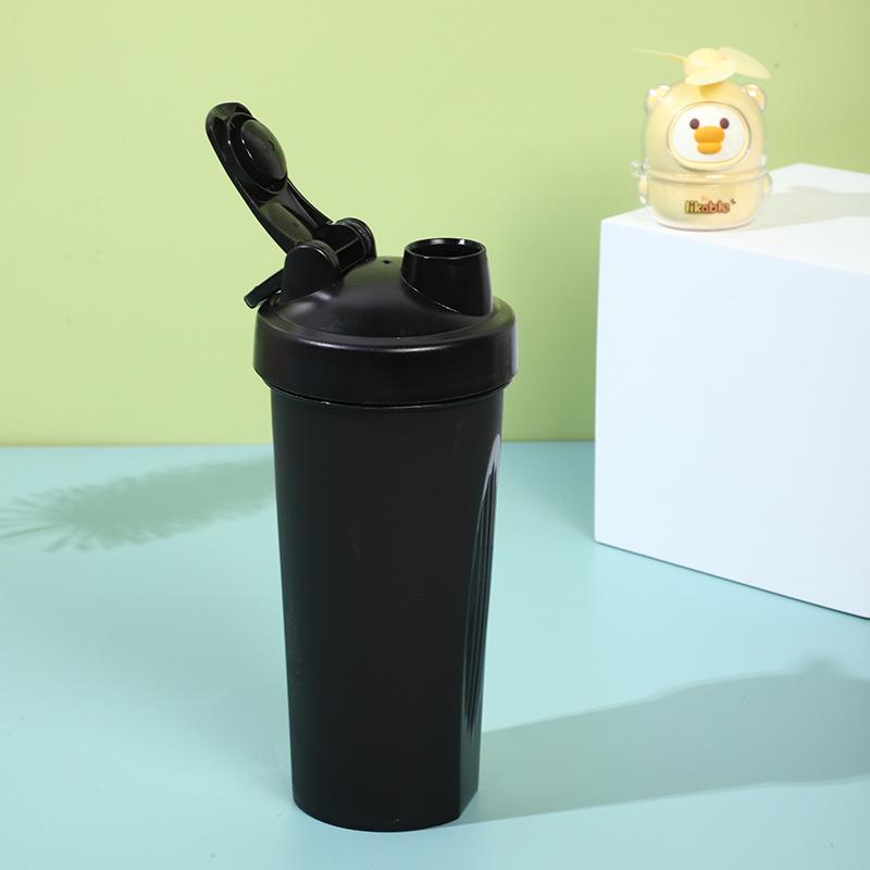 Shaker Cup: Women's Protein Meal Replacement, Fitness Sports Bottle with Scale & Mixing Ball.