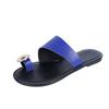 Fashion 2025 New Women Slippers Casual Beach Fashion Flip Flop Walking Shoes Summer Flat Sandals Clip Toe Roman Slippers Slides Women