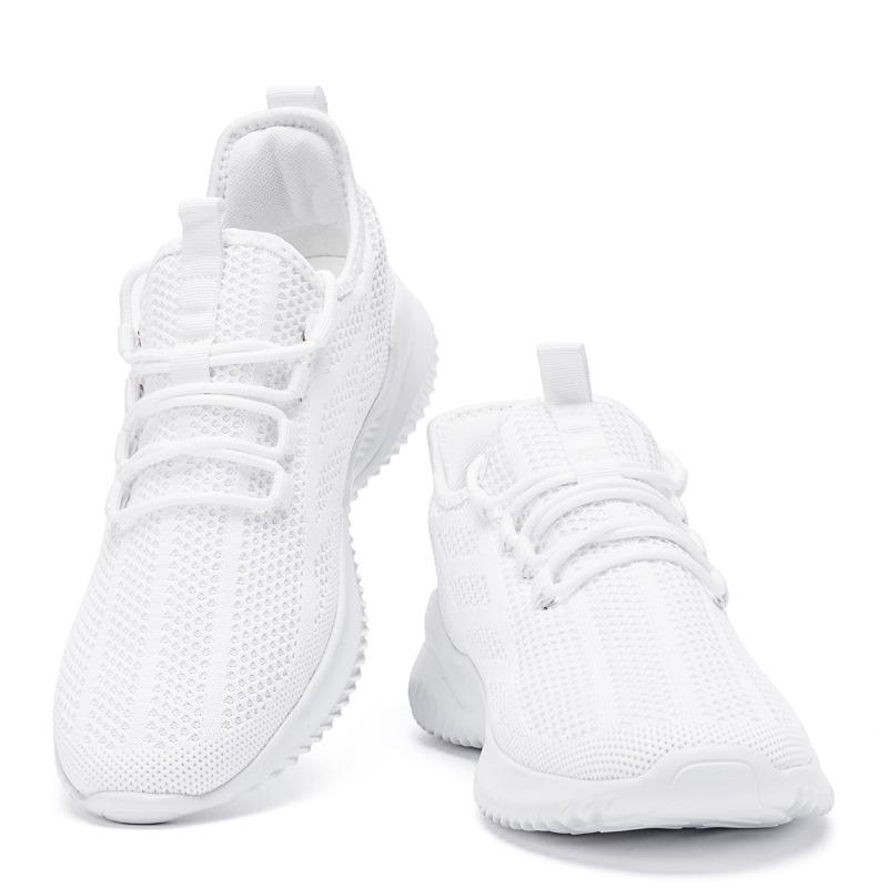 fashion Fujeak Lightweight Men's Casual Sports Shoes Breathable Vulcanized Shoes Anti-slip Sneakers Male Flats Footwear Plus Size