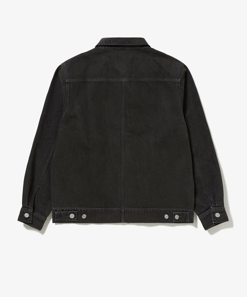Lacoste Men'S Jp Denim Zip-Up Jacket Bh9438-56G 031