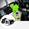 USB Port Motorcycle Charger Motorcycle Accessories Motorcycle Handlebar Charger Vehicle Parts
