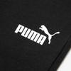 Puma Solid Color Logo Print Casual Sports Pants Women Bottoms Black 676694-01