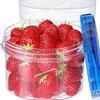 Food Storage Containers Stackable Sealed Storage Box with Twist Top Cover BPA-Free Moisture-proof Sealed Jars Kitchen Organizer