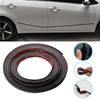 3m Car Side Door Black Chrome Strip Bumper Protector Trim Sticker Accessories