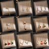 Collana di Lusso in Acciaio al Titanio Quadrifoglio – Elegante, Durevole, Catena Clavicola che non Sbiadisce per Donna