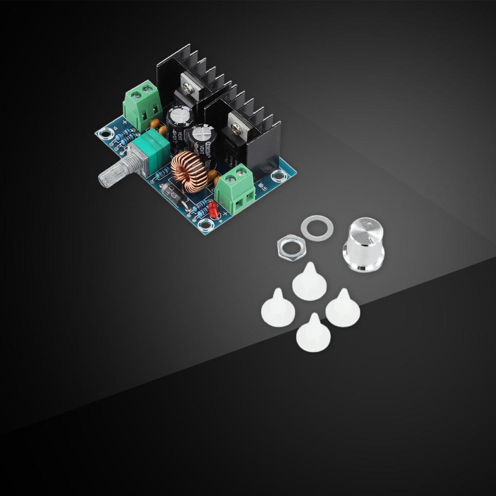 XL4016E1 PWM Einstellbarer Abwärts-Buck-Konverter XH-M401 DC-DC Buck-Modul Stromversorgungsmodul für DIY-Elektronikprojekte