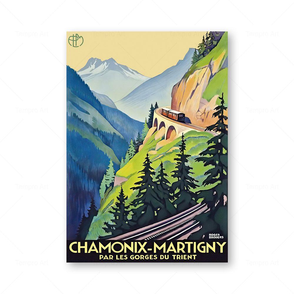 Travel City Landscape Vintage Poster Canada Spain French Italy Wall Art Canvas Painting Nordic Print Picture Living Room Decor