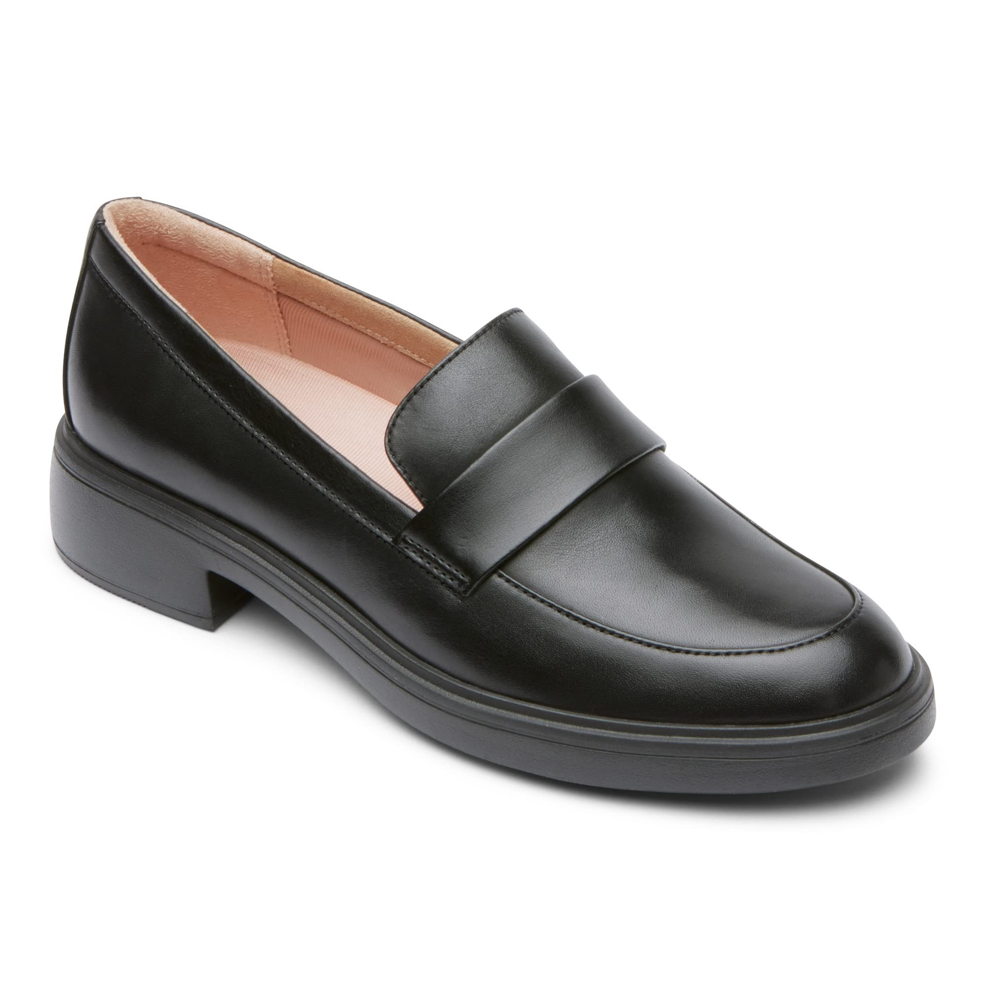

Лоферы Rockport Total Motion Lenox Penny среднего размера, женские, черные, 24,0 см, чёрный