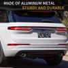 Front License Plate Cover – Aluminum Metal Car Accessory, Rust-Proof Novelty Vanity Tag Decor for Men & Women, 6x12 with 4 Holes - 047 Vintage