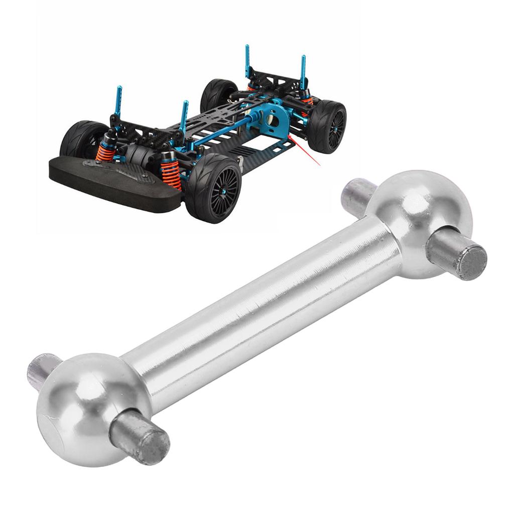 4PCS Aluminum Alloy Dog Bone Drive Shaft Set for    01  02 RC Car Upgrade Parts