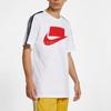 Nike Set in Sleeve T Shirt Men's White AV9959-100