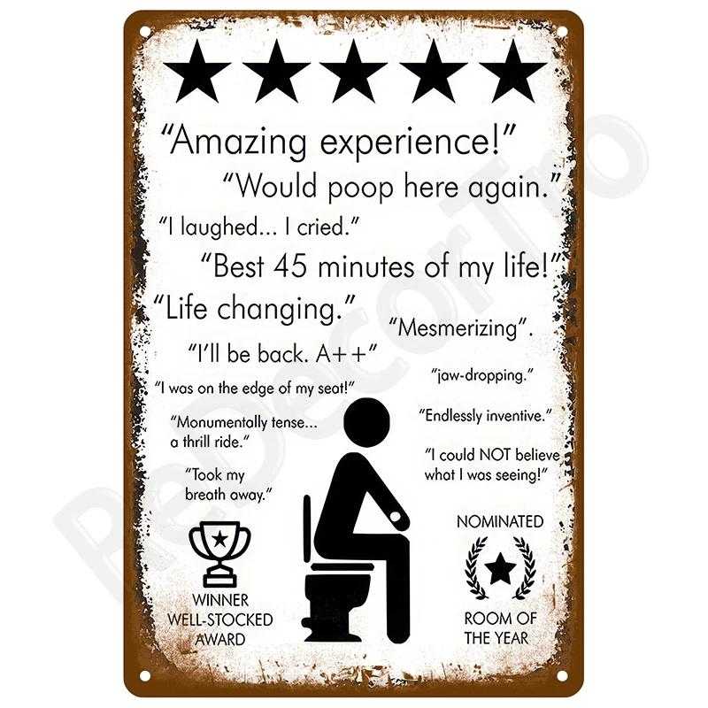 Retro Metal Sign Poster Plates for Walls  Vintage Home Decor IndoorOutdoor Aesthetic Art Luxury Room Decoration