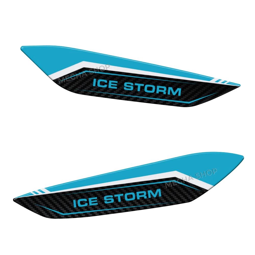 For MT07 MT 07 2025 Motorcycle Accessories 3D Epoxy Resin Tank Pad Protection Kit Heel Area Body Decoration Decal Sticker