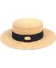 NEIB Line Raffia Panama Hat