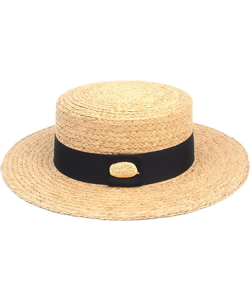 NEIB Line Raffia Panama Hat