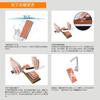 Knife Sharpening Stone Premium Quality Knife Sharpener Set Sharpening Stones Bamboo Whetstone and Sharpening Stone Set with Surface Adjuster Ideal for