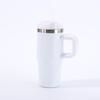 14oz Reisebecher mit Griff 304 Edelstahl doppelwandig isolierter Becher für das Auto