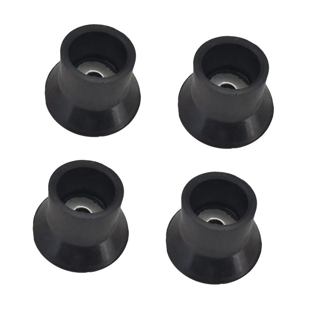 4Pcs Suction Cup Trampoline Leg Caps Jumping Bed Foot Covers for Gas Stoves and Trampolines