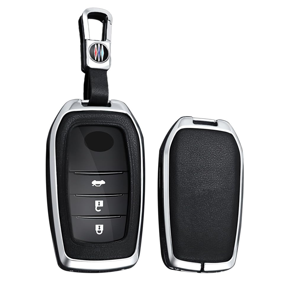

[TECART] Эксклюзивный чехол для ключей Toyota, Держатель для ключей, Сумка для ключей, Чехол для ключей, Брелок для ключей, чёрный
