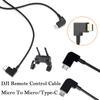 Andriod Micro USB Linker Data Line Cable Control Remote