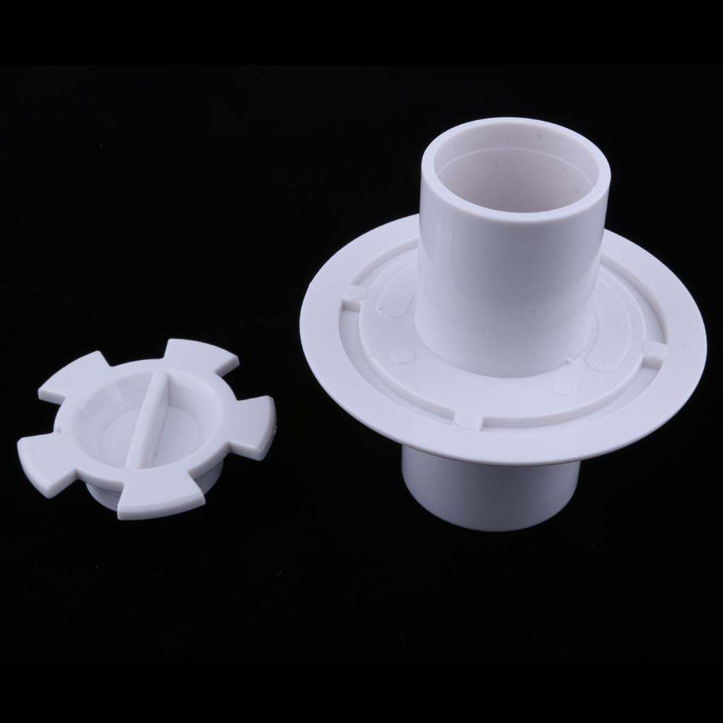 Swimming Pool Clean Out Nozzle Receptacles Vacuum Fittings for Concrete ...