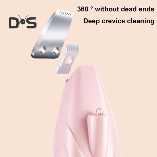 Electric Pet Hair Trimmer USB Rechargeable Dog Clipper with LED Light Quiet Pet Claw Trimmer for Cats Dogs Paws Face Ears