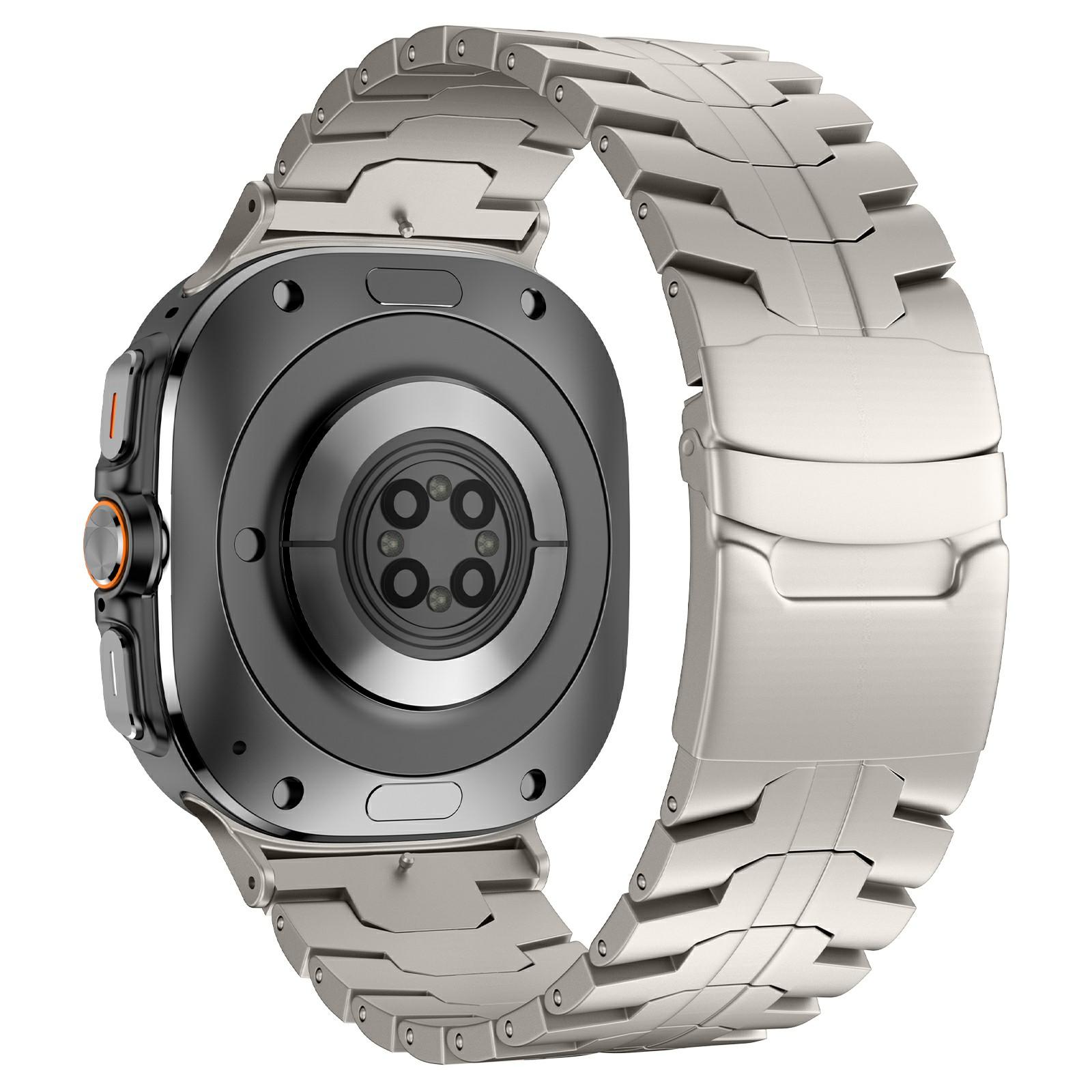 Titanium Alloy Silver