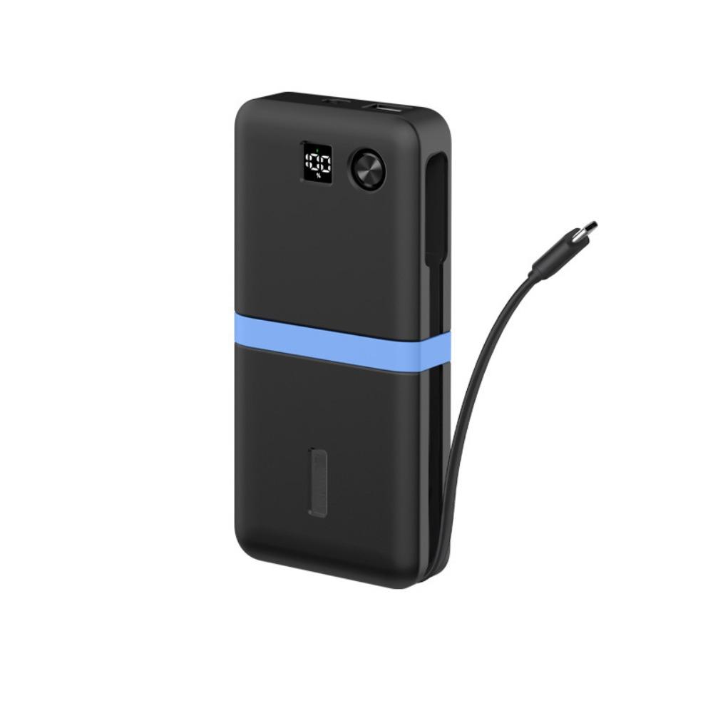 A1383 Portable Charger Protective Case Full Protective Cover for Anker 20000mAh 87W Outdoor чёрный
