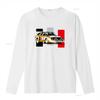 Klassisches Sport quattro S1 E2 Rallye Rennwagen Design T-Shirt für Motorsport-Enthusiasten vintage gewaschen stilvoll