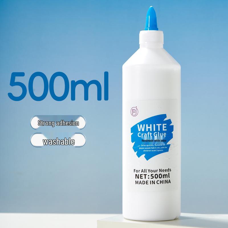 Quick-Drying White Glue for Crafting, Kindergarten DIY, Woodworking, Model Making, Children's Projects