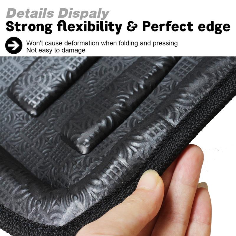 For BYD Seal U 2024-2026 For Song Plus DM-i Trunk Mat Car Rear Trunk Mat Boot Luggage Tray Floor Liner Pad Mat Cargo Carpet Mud