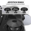 Metal Thumbsticks for PS5 Edge Metal Back Paddle Trigger Button Replacement Accessory Parts for PS5 DualSense Analog Controller, Joysticks,