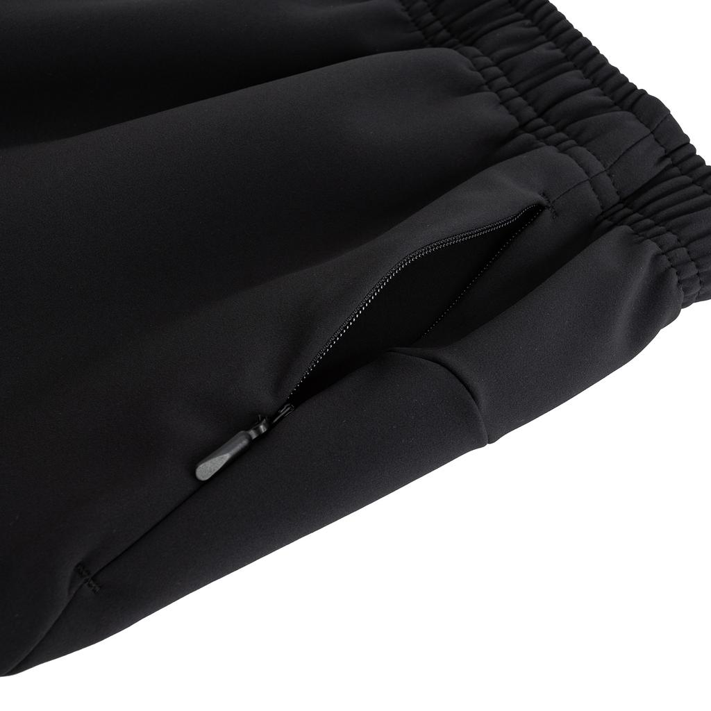 Anta Travel Comprehensive Training Series Woven Sports Long Pants Women Pants Basic-Black 962617504-1