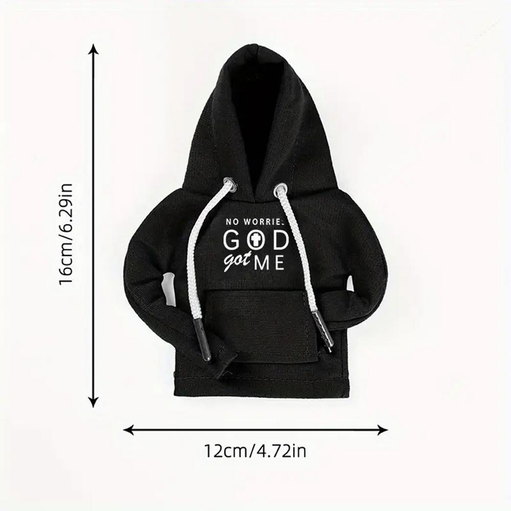 

Universal Car Hoodie Gear Handle Cover Car Gear Lever Decoration Mini Hoodie Shift Head Cover Elastic Soft Dust Proof Decor
