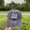 Outdoor Sport Baseball Caps Summer Fashion Letters DOG DAD DOG MOM Embroidery Adjustable Gorra Caps Bone Hats