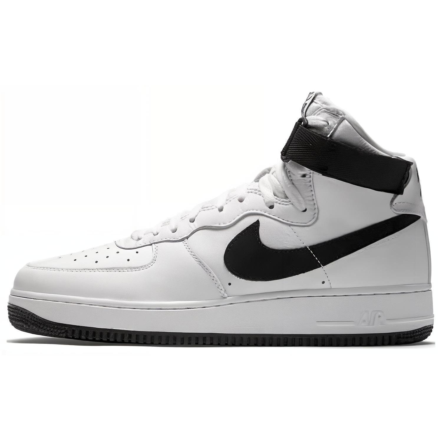 

Новые Nike Air Force 1 High Retro Summit White Black 743546-105 45
