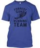 Forrest Gump Running Team T Shirt Made In the USA Size S To 5XL