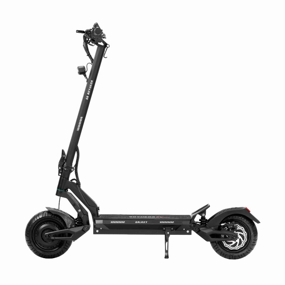 Boyueda Monopattino Elettrico Urbano G6 a Doppia Trazione, Motore da 3200W, Batteria da 52V 28AH, Ruote da 10 Pollici All-terrain, Autonomia Massima di 120km.