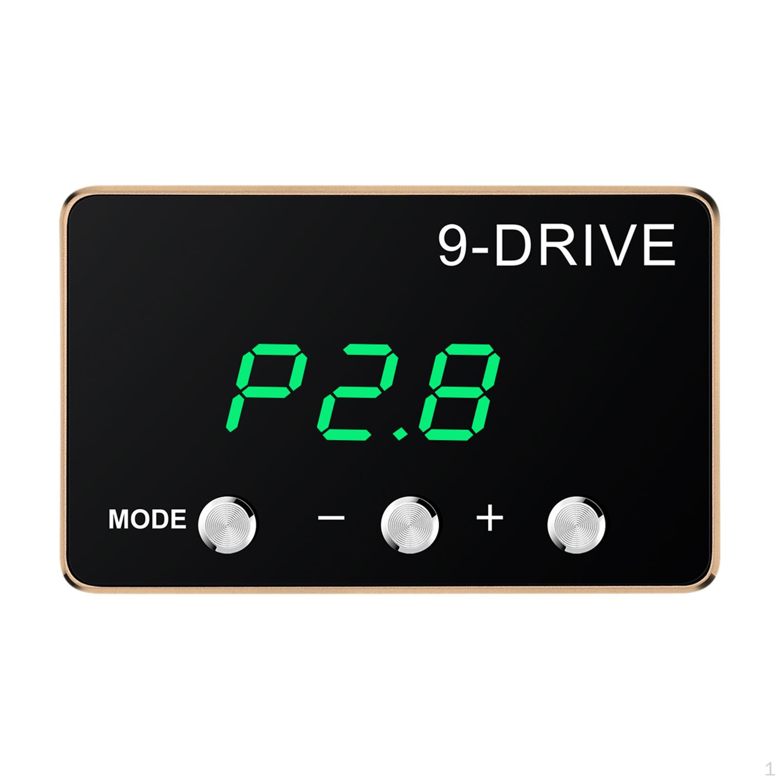 throttle Response Controller 9 Drive Mode Professional Dual Chip Design Electronic  807