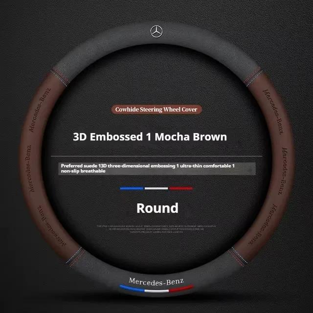Car Steering Wheel Cover For Mercedes