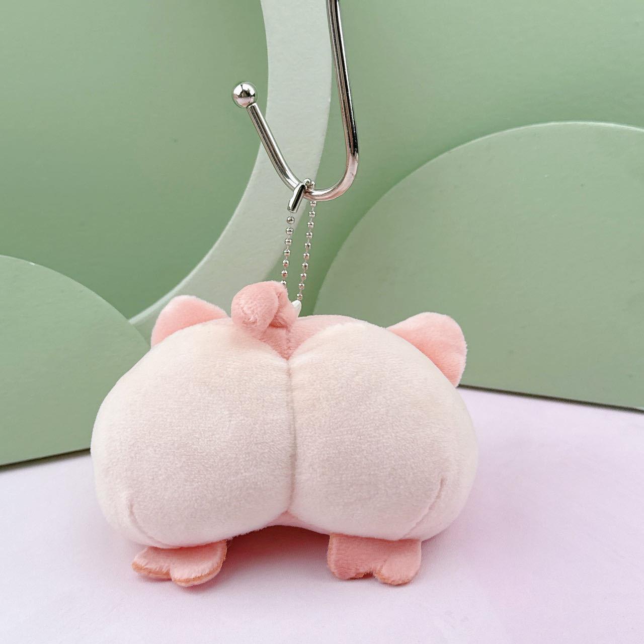 

Брелок-підвіска «Попки коргі та кота» – Веселий та креативний подарунок 8cm High