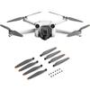 Noise Reduction Propeller Compatible with Mini 3/Mini 3 Pro Drones Props Blades Replacement Spare Parts
