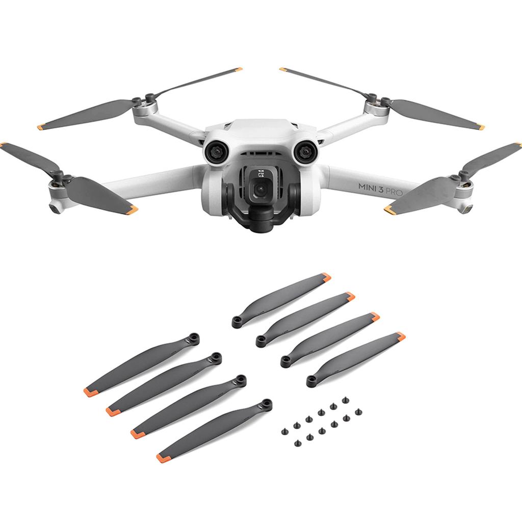 Noise Reduction Propeller Compatible with Mini 3/Mini 3 Pro Drones Props Blades Replacement Spare Parts