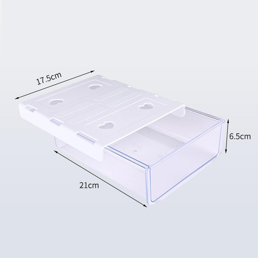 Szuflada pod biurko Samoprzylepna Oszczędzająca miejsce Pod biurkiem Pudełko na Artykuły papiernicze Dokumenty