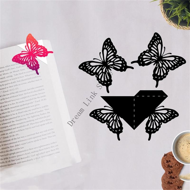 Q1FD Butterfly Die Cut Decorative Embossing Paper Die Carbon Steel Cutting Dies China Mainland