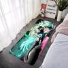 Doormat Flannel Floor Mat Indoor Foot Rug Jojo Bizarre Adventure Fluffy Bedside Mats Kitchen Corridor Carpet Ideal Balcony Decor