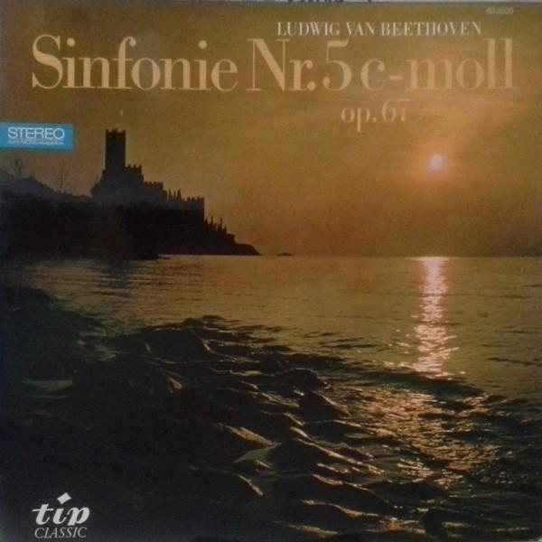

LP Record LUDWIG VAN BEETHOVEN - Sinfonie Nr. 5 C-moll Op. 67 633505 Tip Germany Classical Used
