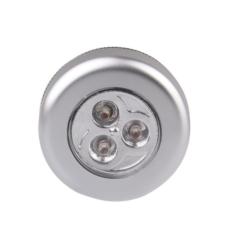 LED Touch Light Wireless Eye Protection Reading Light Home Car Dual-use LED Lights Emergency Light Battery Powered Night Light