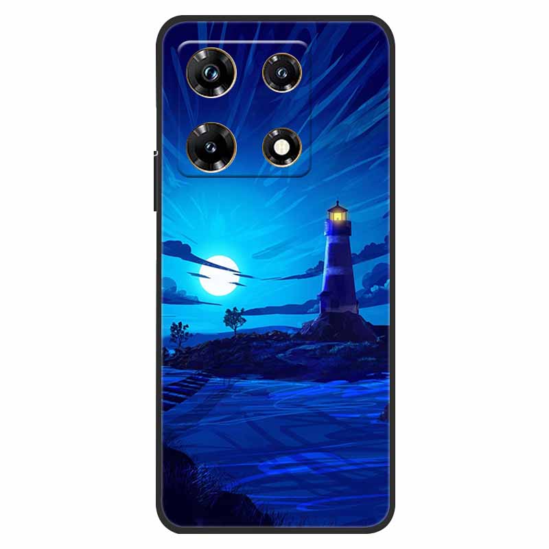 For Infinix Note 30 5G 4G Case Note30i Shockproof Soft silicone TPU Back Cover For Infinix Note 30i Phone Cases Note30 4G X6833B